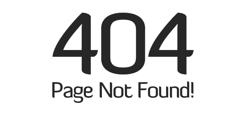 404 error Image